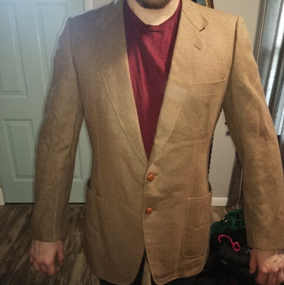 Vintage Jacket Handmade Barney's